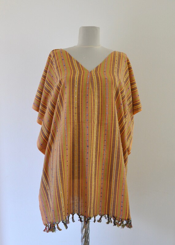 fringe summer dress
