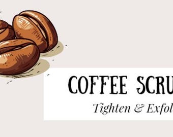 Gemakkelijke koffiescrub met vier ingrediënten en scrubrecept voor lichaam en benen | Lichaamsverzorging | Gladde huid | Mix and Go