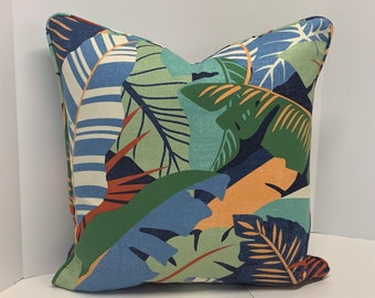 tommy bahama palmiers pillow