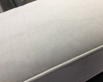 Velvet Bench Cushion Etsy