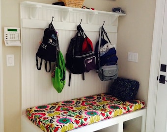 Custom Bench Cushions and Trapezoid Cushions in a Wide Variety of Fabrics