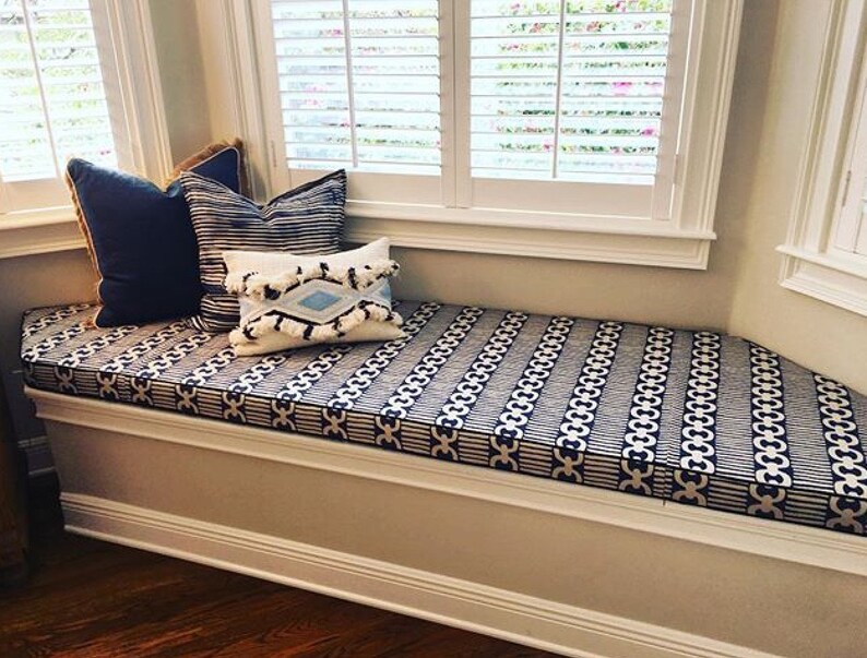 Bench Window and Trapezoid Cushions in a Wide Variety of Etsy