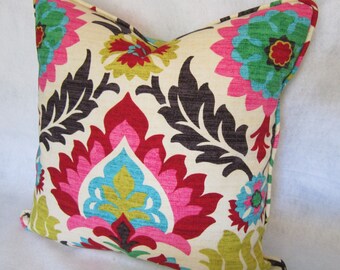 Santa Maria Desert Flower Pillow Cover