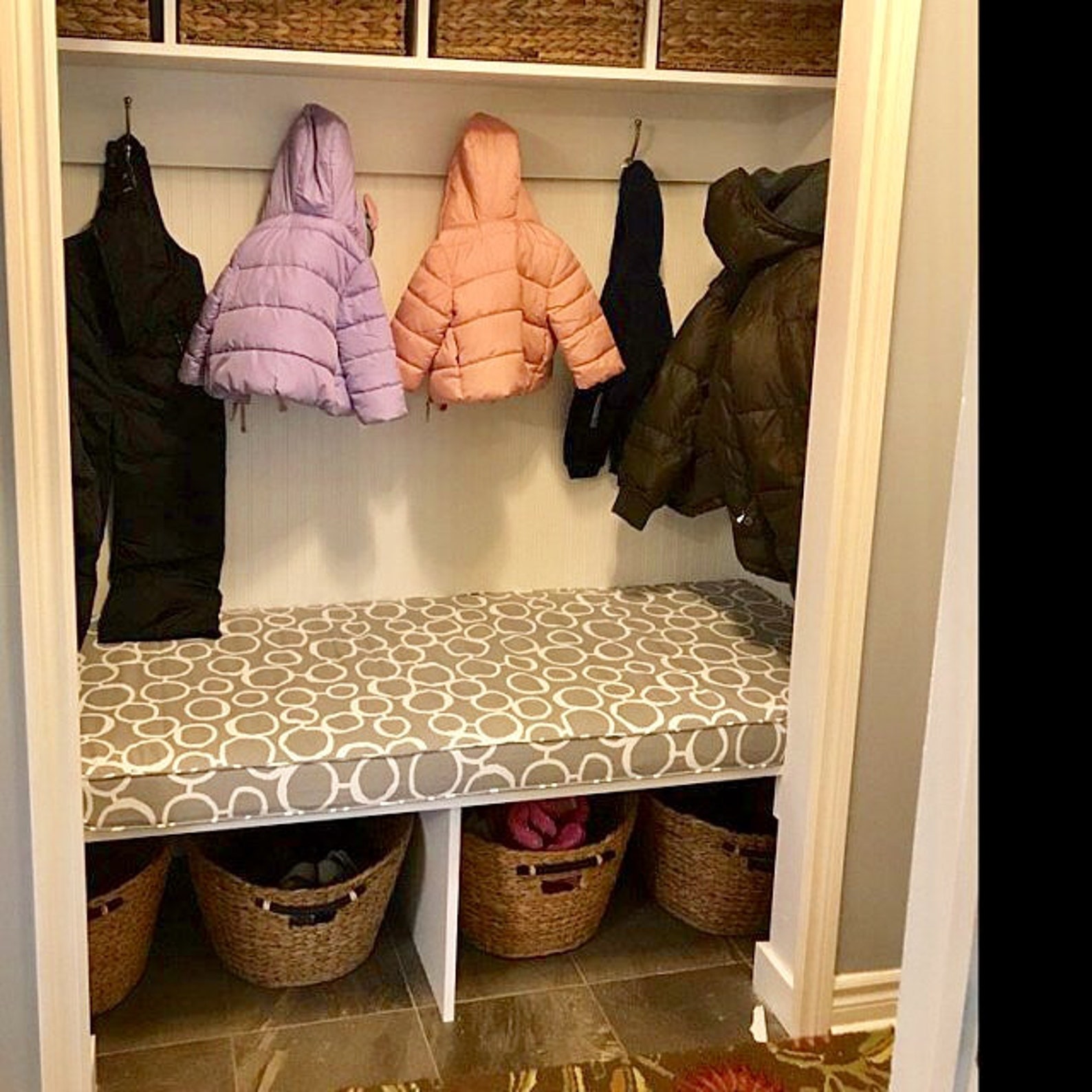 Cushion Bench Trapezoid Window Seat Cushions in a Wide Variety Etsy