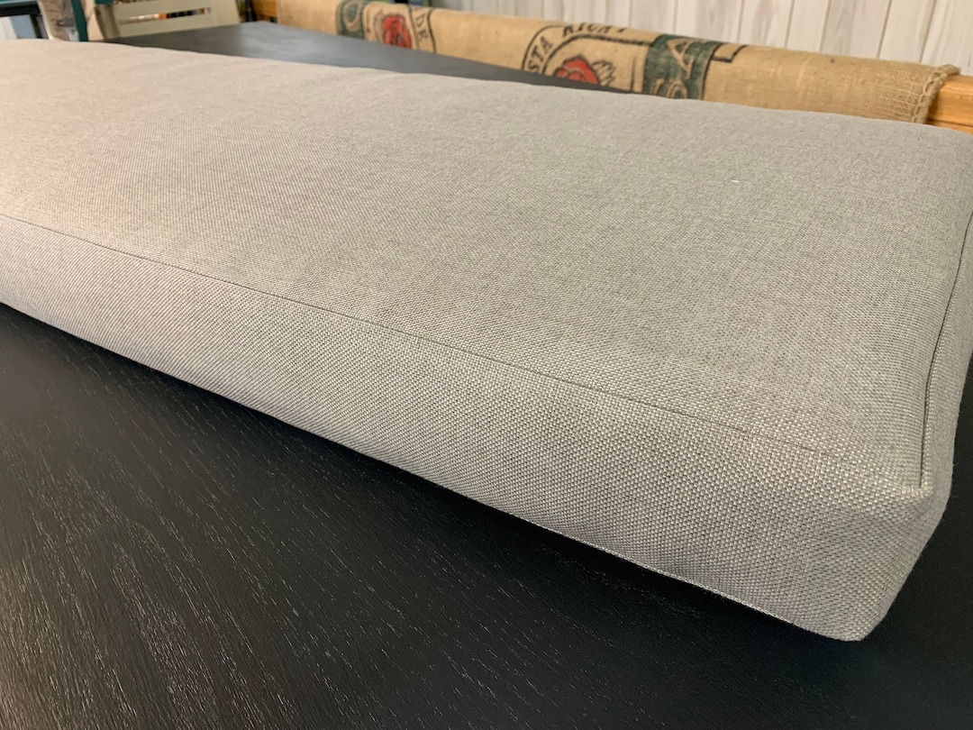 Custom Bench Cushions, Window Seat Cushions and Trapezoid Cushions in a