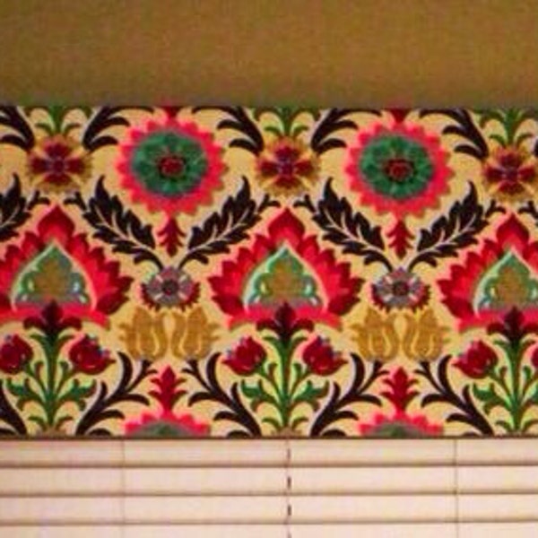 Santa Maria Desert Flower Valance