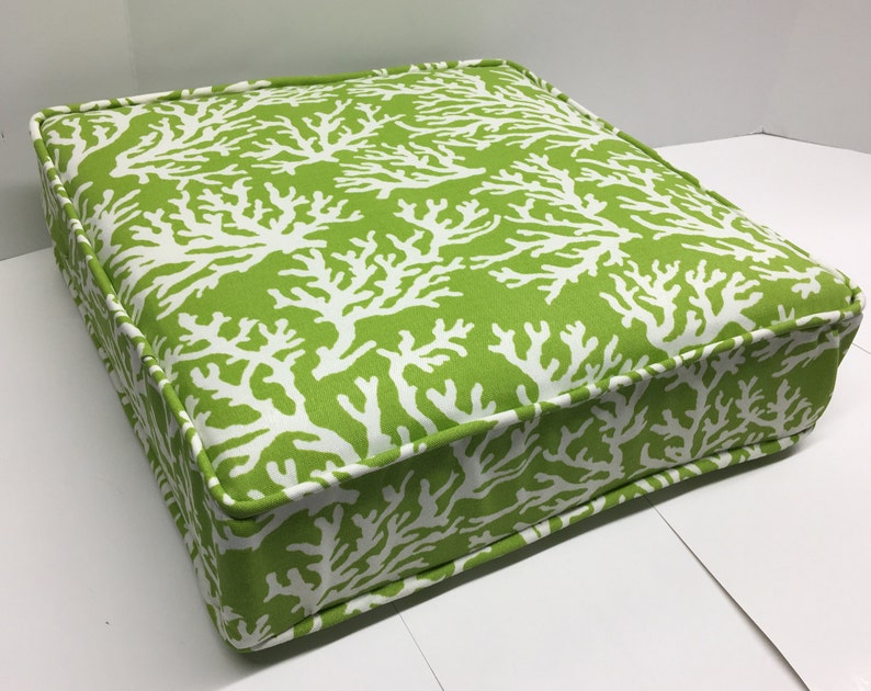 Booster Seat Cushion for Children Sports Seat Wheel Chair Cushion in wide selection of IndoorOutdoorFabrics