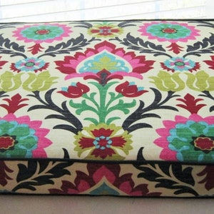 Chair Cushion in a Variety of Sizes and Fabrics Custom Sizes are Available image 9