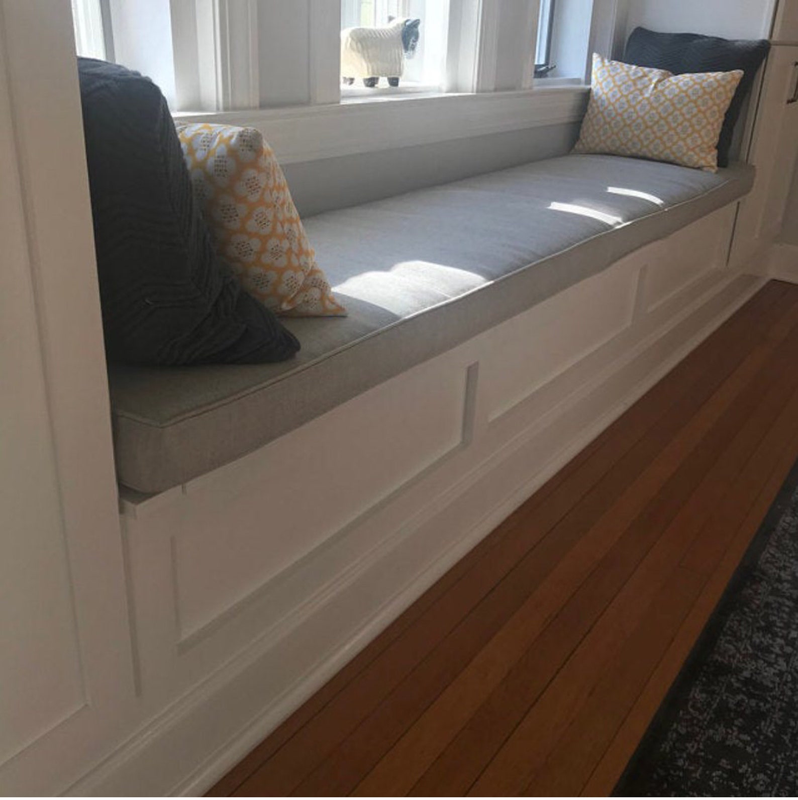 Custom Bench Window and Trapezoid Cushions in a Wide Variety Etsy