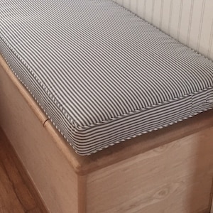 Custom Bench Cushions Window Seat Cushions in a wide variety of fabrics - DO NOT PURCHASE this listing/See Details below