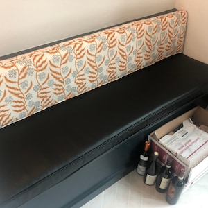 Custom Bench Cushions and Trapezoid Cushions in a Wide Variety of Fabrics