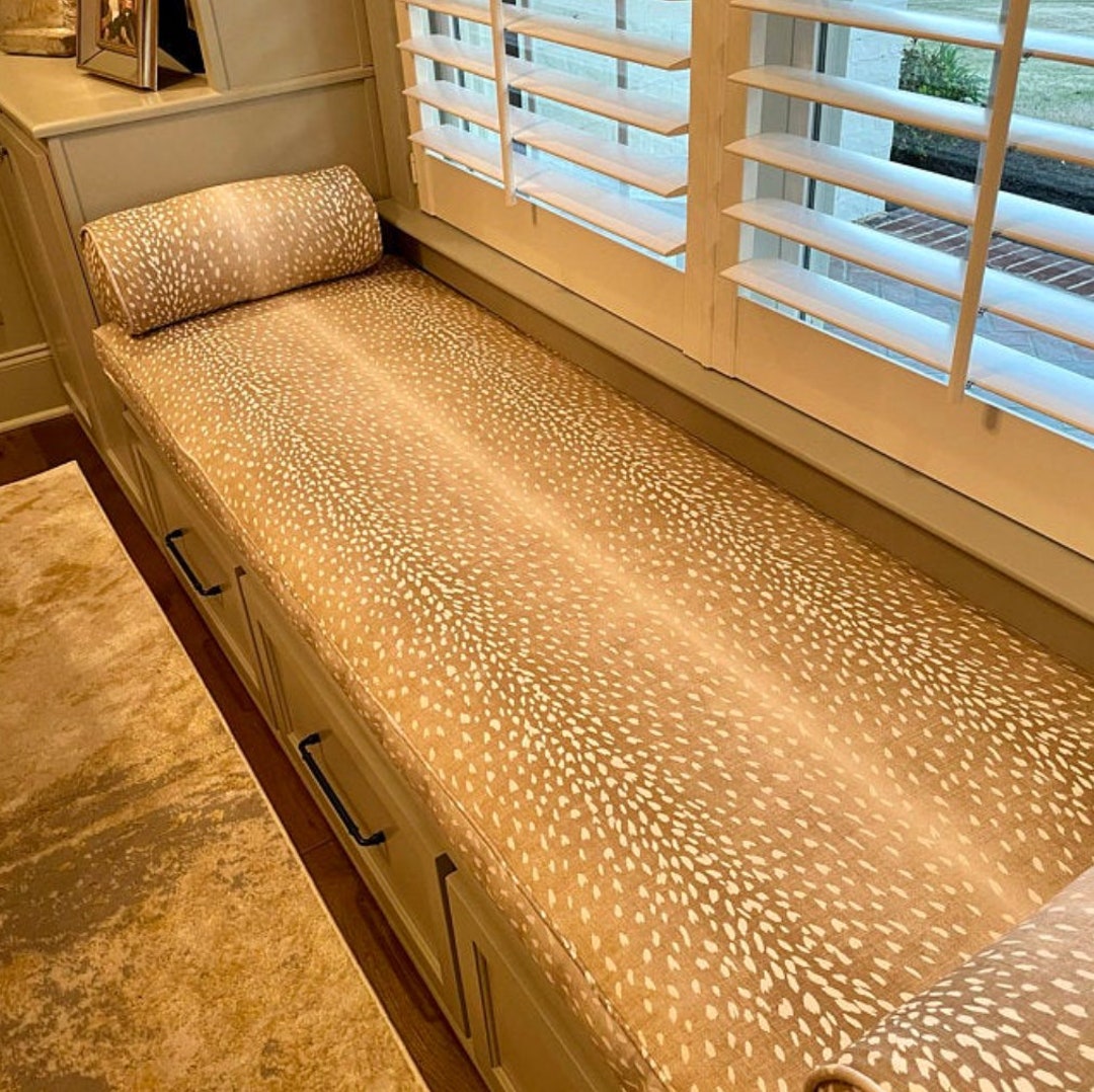 Cushion Bench and Trapezoid Window Seat Cushions in a Wide Variety of