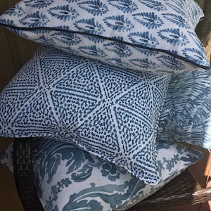Swatches - Pick 1-6 swatches from one of our fabrics from Pillow Loft Home Decor Shop