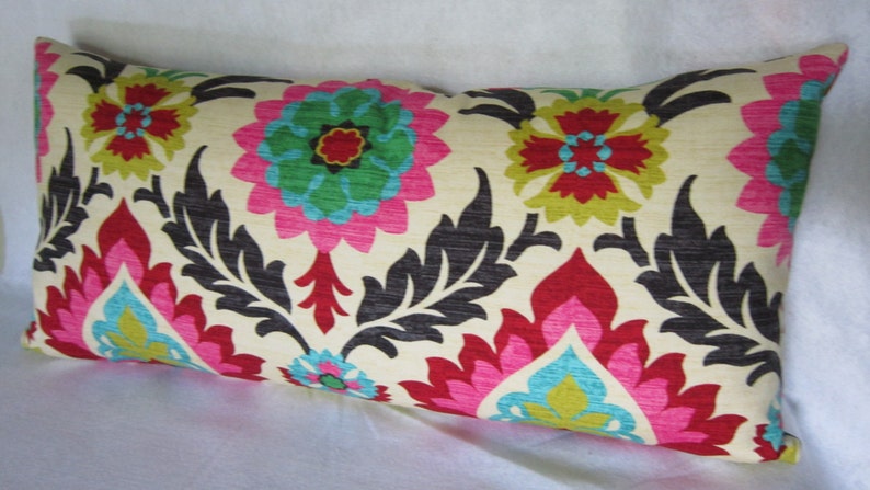 Santa Maria Desert Flower Decorative Pillow Cover image 3