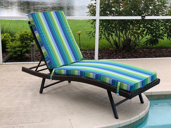 Sunbrella outdoor lounge chair cushions deals