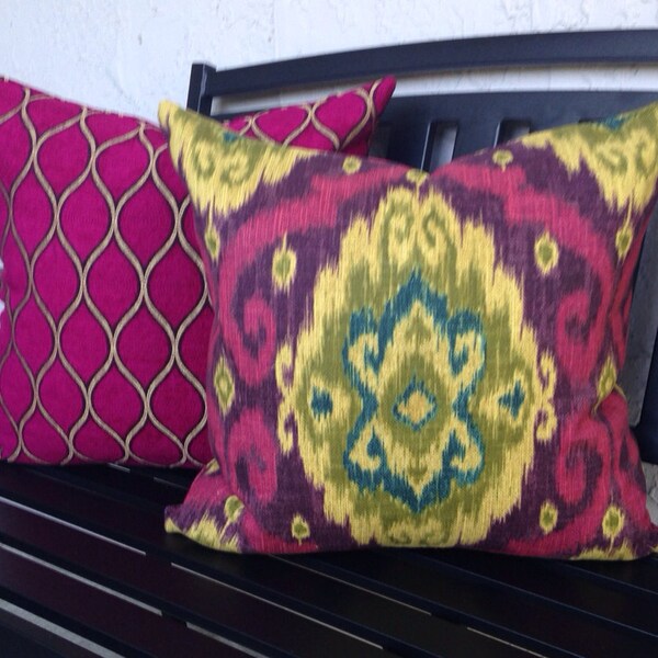 Ubud Tourmaline Decorative Pillow Cover