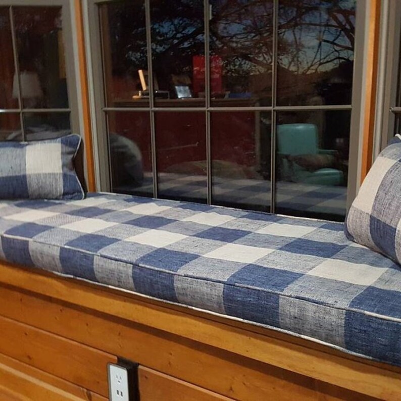 Custom Trapezoid Bench Cushion Window Cushion Etsy