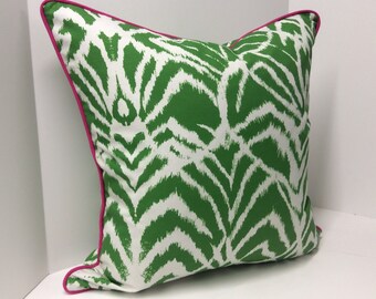 etsy ikat pillows