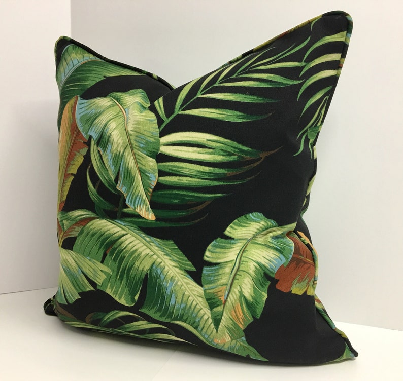 Tommy Bahama Indoor/Outdoor Palm Decorative Pillow Covers in Etsy