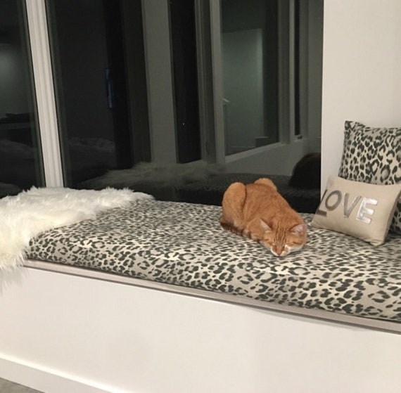 Mudroom Bench Cushion Window Seat Cushion In Custom Fabric Etsy