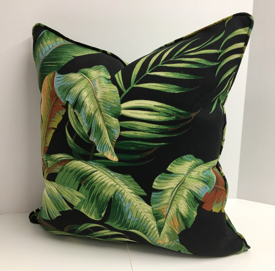 Tommy Bahama Indoor/Outdoor Palm Decorative Pillow Covers in Etsy