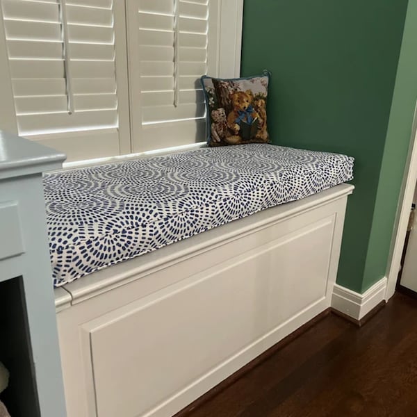 Trapezoid Window Seat Cushion Etsy