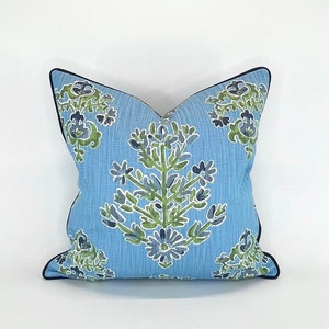 Lacefield Clara Cornflower Decorative Pillow Cover