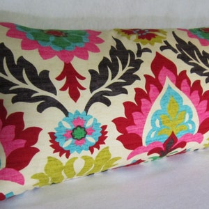 Santa Maria Desert Flower Decorative Pillow Cover
