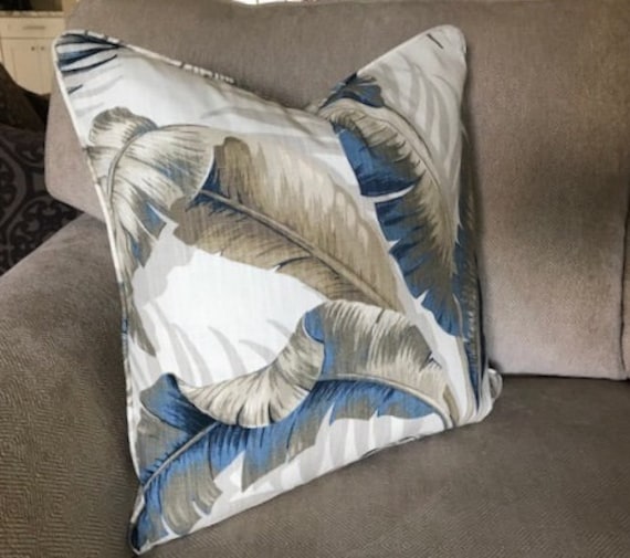 tommy bahama palmiers pillow
