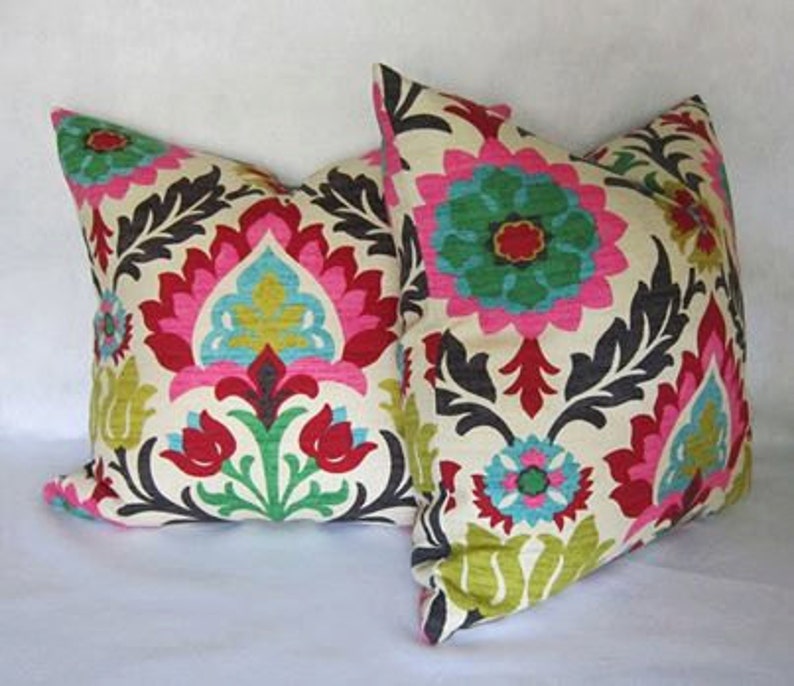 Santa Maria Desert Flower Pillow Cover Etsy