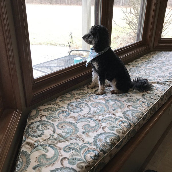 Custom Bench Cushion Etsy