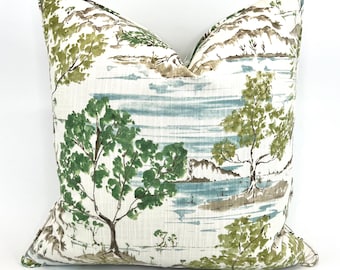 Covington Hikaru Willow Decorative Pillow Cover - INSERT OPTION now Available