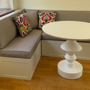 Bench Cushions and Banquette Cushions in a Wide Variety of Fabrics and Custom Sizes