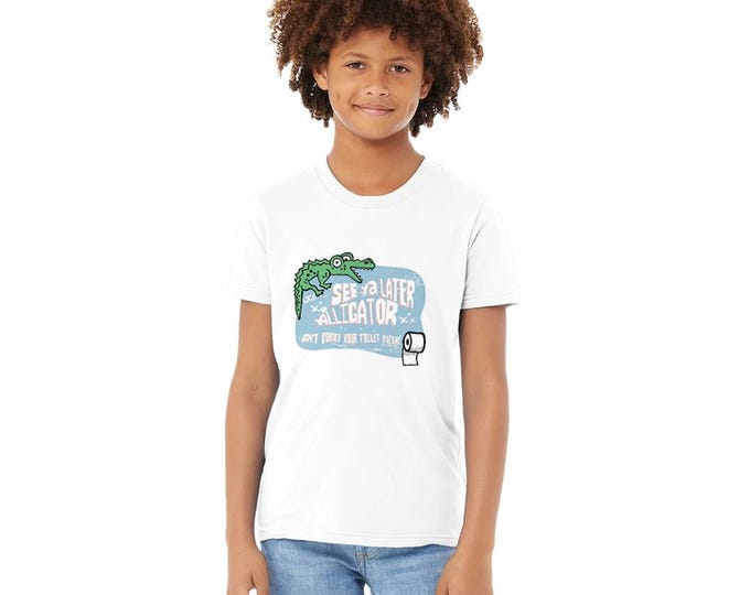 Premium Kids Crewneck T-shirt