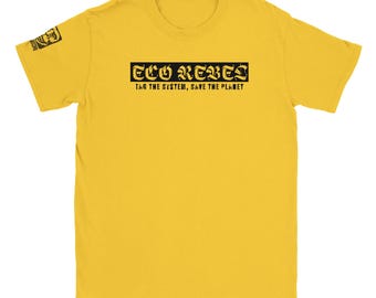 ECO Rebel Tag the system, Save the Planet Classic Unisex Crewneck T-shirt | Gildan® 64000