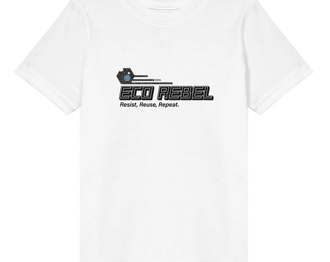 Eco Rebel Toddler Fine Jersey T-Shirt | Rabbit Skins 3321