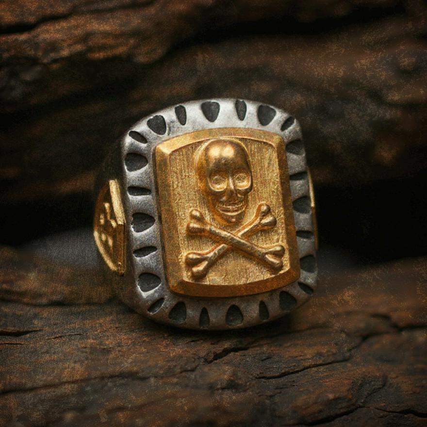 メキシコのバイカーリング - Etsy 日本