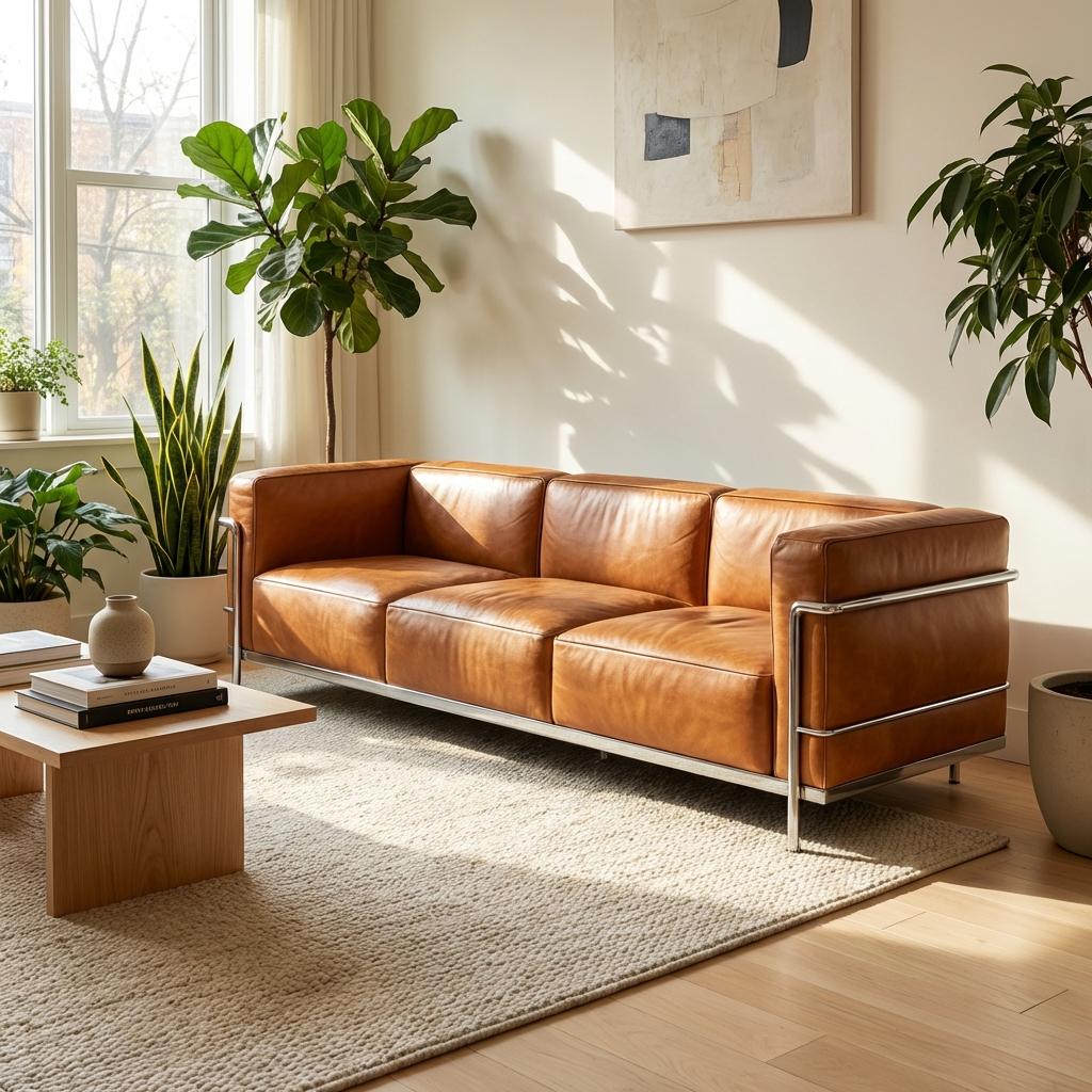 Vintage leather sofa - Etsy 日本