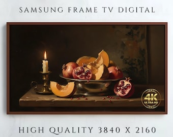 Vintage Autumn Still Life Art for Samsung Frame TV #TV41 (Digital Download)