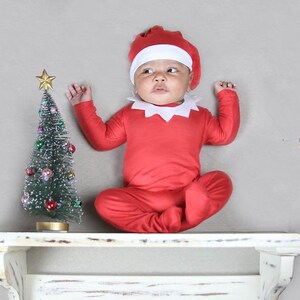 Elf on the shelf baby outfit hot sale