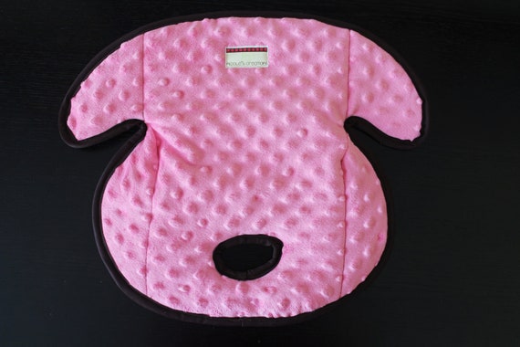 30x40cm Wasserdichte Unterlage fr den Autositz oder Kinderwagen,  KOSTENFREIER VERSAND, Minky Pink - Etsy.de