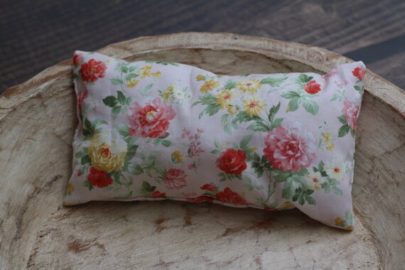 Newborn Posing Pillow Floral Posing Pillow Baby Pillow Etsy