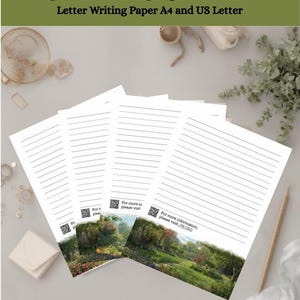 End to War – JW Letter Writing Paper – Sept 2025 Campaign – With QR Code