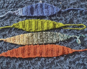 Crochet Headbands | Crochet Headwear | Multicolor Headbands |