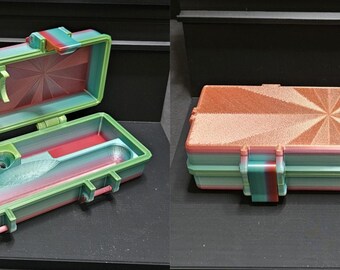 Auto-Injector/Ozempic Pen Storage Case (Single or Double)| Pen Travel Organizer | Compact Medication Case | Needle Storage Holder