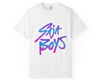 SAJA BOYS, Comfort Colors®, K-Pop Demon Hunters Trendy Graphic T-Shirt
