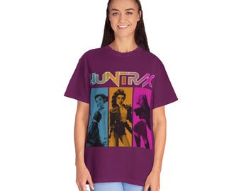 Huntrix, Comfort Colors®, K-Pop Demon Hunters Graphic T-shirt