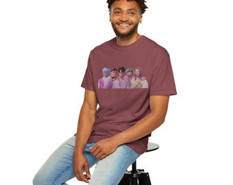 Saja Boys, Comfort Colors®, K-Pop Demon Hunters T-Shirt, Fun Graphic Tee