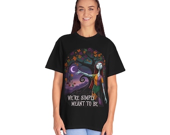 Sally Comfort Colors®  Nightmare Before Christmas, Fantasy Graphic Tee, Comfort Wear