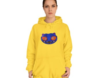 Derpy Tiger Zoey's Hoodie, Pullover Hoodie, Fun Graphic Hoodie